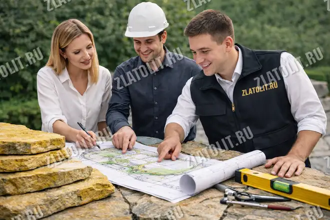 Сотрудничество с дизайнерами и строителями